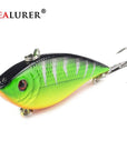 Lifelike Fishing Vib Lure 7Cm 10.5G Fishing Wobbler Crankbait 5 Colors Available-SEALURER Perpetual Store-D-Bargain Bait Box