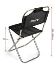 Light Outdoor Fishing Chair By Strong Aluminum Alloy Nylon Camouflage Folding-Supering Online Store-Bargain Bait Box