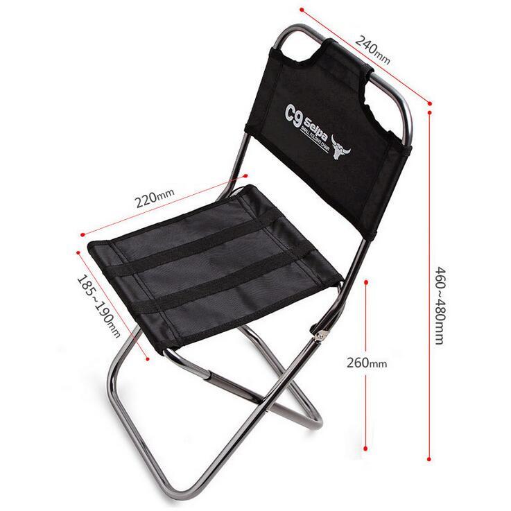 Light Outdoor Fishing Chair By Strong Aluminum Alloy Nylon Camouflage Folding-Supering Online Store-Bargain Bait Box