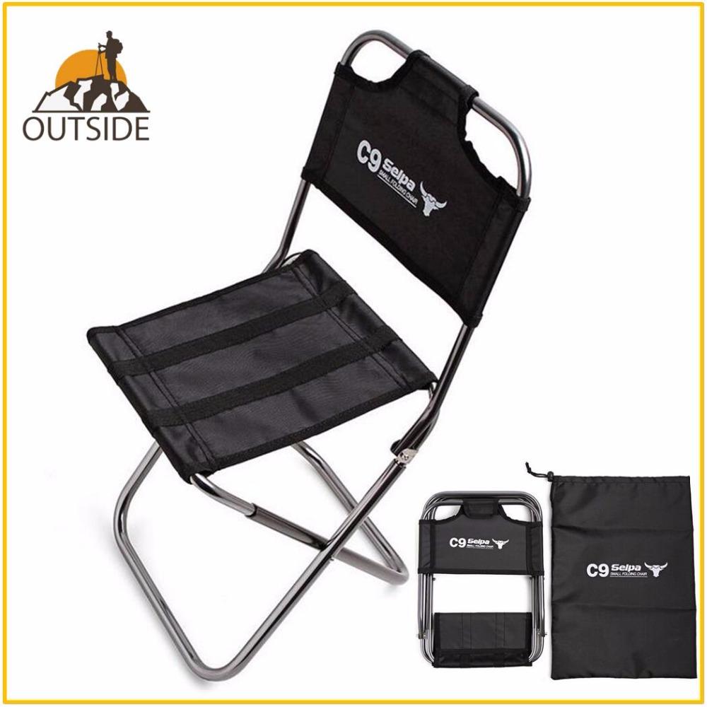 Light Outdoor Fishing Chair By Strong Aluminum Alloy Nylon