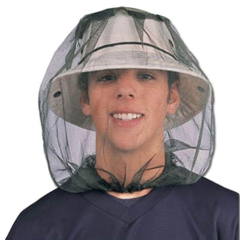 Light Quality Anti Mosquito Bug Bee Insect Mesh Hat Head Face Protect Net-Smiling of Fei Store-Bargain Bait Box