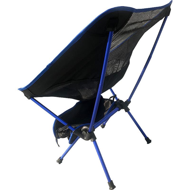Lighten Up Beach Chair Ultra Light Folding Fishing Chair Seat For Outdoor-Feistel Store-Bargain Bait Box