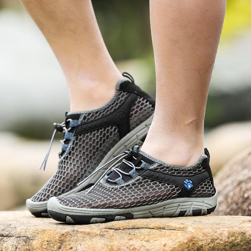 Lightweight And Breathable Summer Hiking Shoes Couples Sneakers Mesh-UAT Store-01-5.5-Bargain Bait Box
