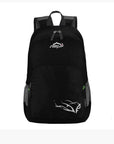 Lightweight Foldable Sport Small Traveling Hiking Backpack Outdoor Women-Bavi Outdoor Store-Black Color-Bargain Bait Box