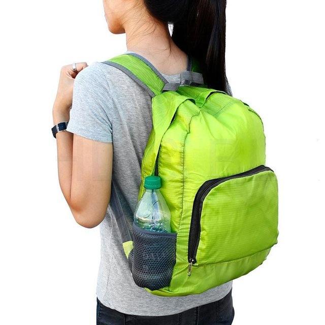 Lightweight Foldable Waterproof Nylon Women Men Children Skin Pack Backpack-Online Gym Store-green-Bargain Bait Box