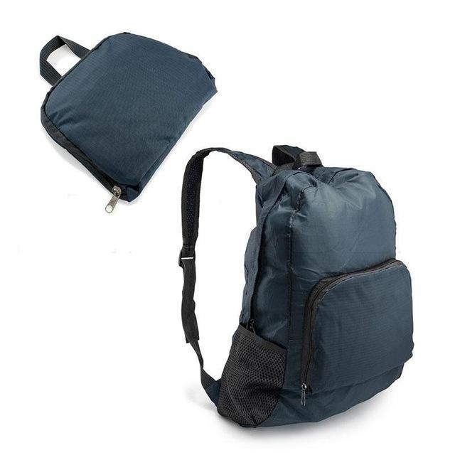 Lightweight Foldable Waterproof Nylon Women Men Children Skin Pack Backpack-Online Gym Store-grey-Bargain Bait Box