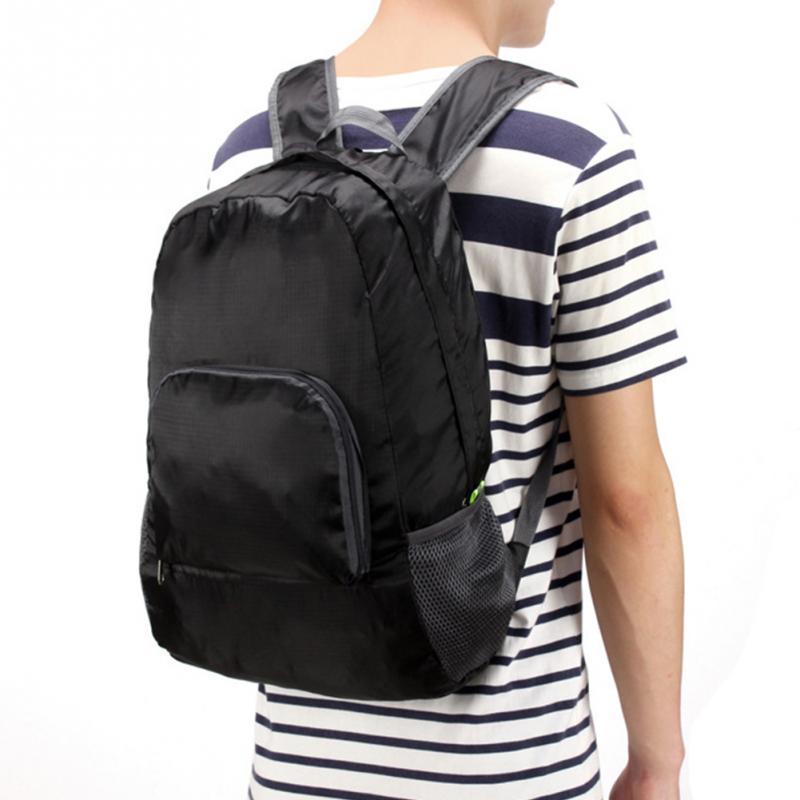 Lightweight Foldable Waterproof Nylon Women Men Skin Pack Backpack Travel-Noxus'll rise Store-1-Bargain Bait Box