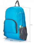 Lightweight Foldable Waterproof Nylon Women Men Skin Pack Backpack Travel-Noxus'll rise Store-2-Bargain Bait Box