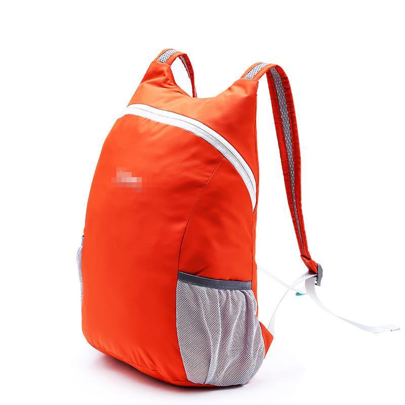 Lightweight Nylon Foldable Backpack Waterproof Backpack Folding Bag Ultralight-Shop3209045 Store-Black-Bargain Bait Box