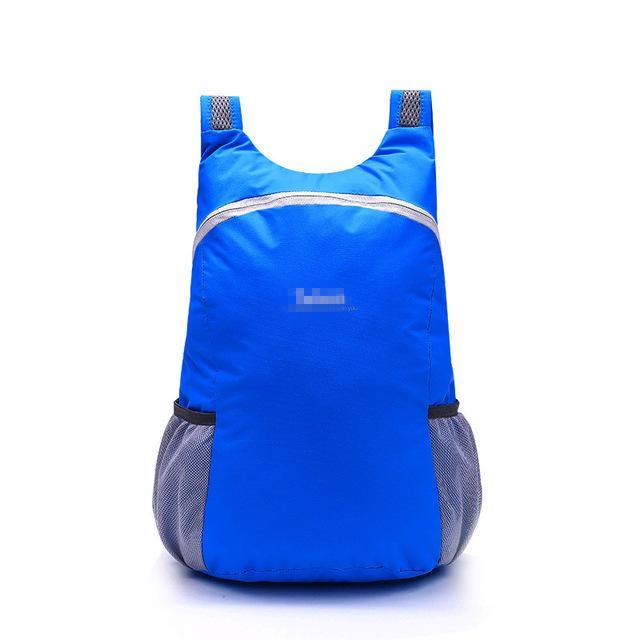 Lightweight Nylon Foldable Backpack Waterproof Backpack Folding Bag Ultralight-Shop3209045 Store-Dark Blue-Bargain Bait Box
