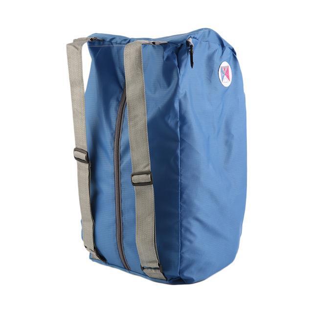 Lightweight Portable Waterproof Zipper Soild Daily Traveling Sports Backpacks-2017 Outdoor Activity Store-Blue-Bargain Bait Box