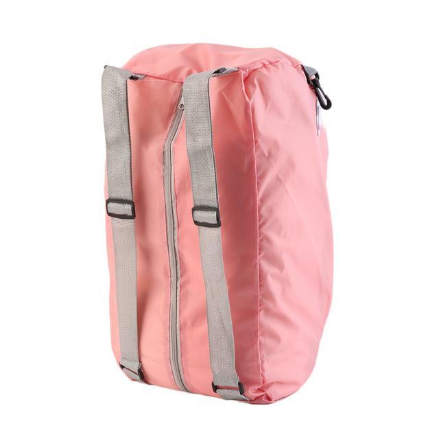 Lightweight Portable Waterproof Zipper Soild Daily Traveling Sports Backpacks-2017 Outdoor Activity Store-Pink-Bargain Bait Box