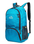 Lightweight Skin Bag Waterproof Nylon Backpack Foldable Bagpack Men Women-Vanchic Outdoor Store-black-Bargain Bait Box
