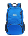Lightweight Skin Bag Waterproof Nylon Backpack Foldable Bagpack Men Women-Vanchic Outdoor Store-blue-Bargain Bait Box