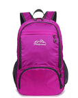 Lightweight Skin Bag Waterproof Nylon Backpack Foldable Bagpack Men Women-Vanchic Outdoor Store-Light Purple-Bargain Bait Box
