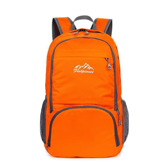 Lightweight Skin Bag Waterproof Nylon Backpack Foldable Bagpack Men Women-Vanchic Outdoor Store-orange-Bargain Bait Box