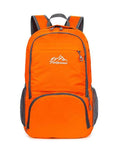 Lightweight Skin Bag Waterproof Nylon Backpack Foldable Bagpack Men Women-Vanchic Outdoor Store-orange-Bargain Bait Box