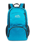 Lightweight Skin Bag Waterproof Nylon Backpack Foldable Bagpack Men Women-Vanchic Outdoor Store-sky blue-Bargain Bait Box