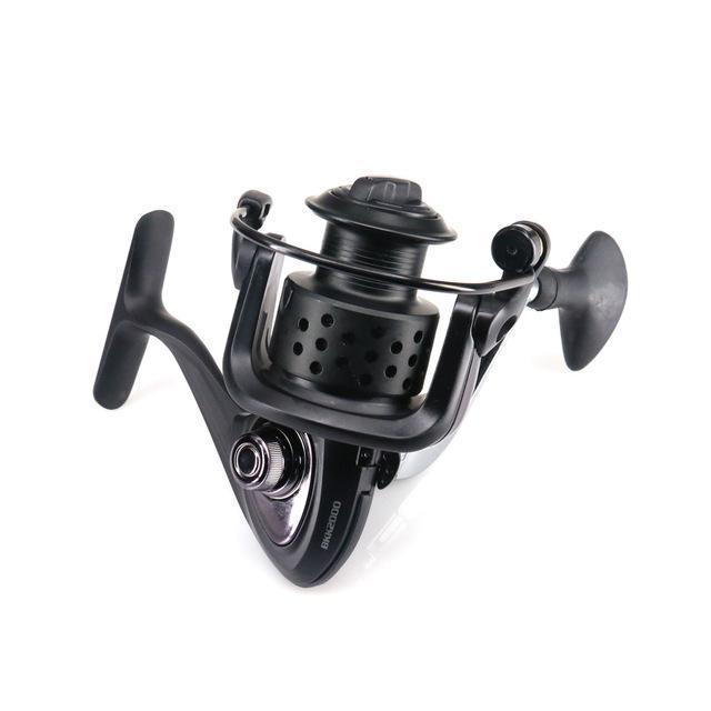 Lightweighted 7+1Bb 2000-4000 Series All-Metal Fishing Reels Spinning Reel-Spinning Reels-outlife Official Store-Black-Bargain Bait Box