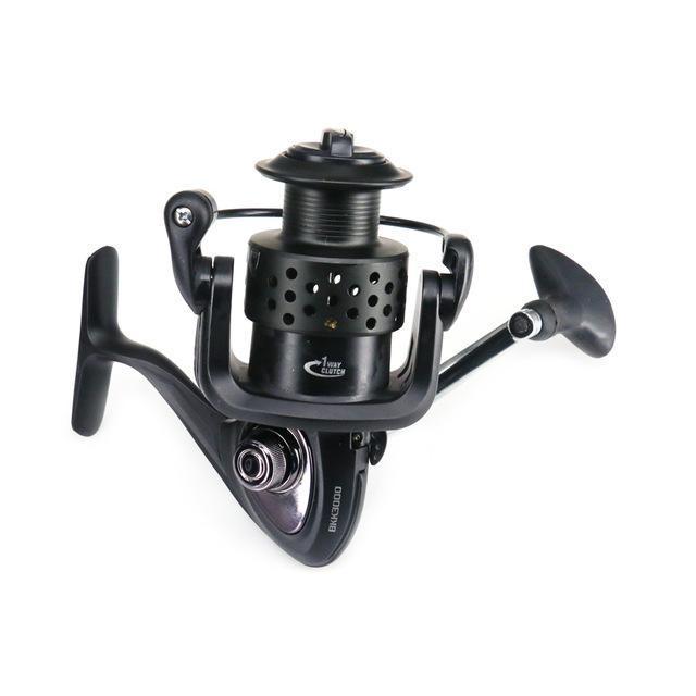 Lightweighted 7+1Bb 2000-4000 Series All-Metal Fishing Reels Spinning Reel-Spinning Reels-outlife Official Store-Black B-Bargain Bait Box