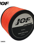Line Multifilament Brand 1000M Pe Braided Fishing Line 4 Strands 18 28 35-HD Outdoor Equipment Store-Orange-1.0-Bargain Bait Box