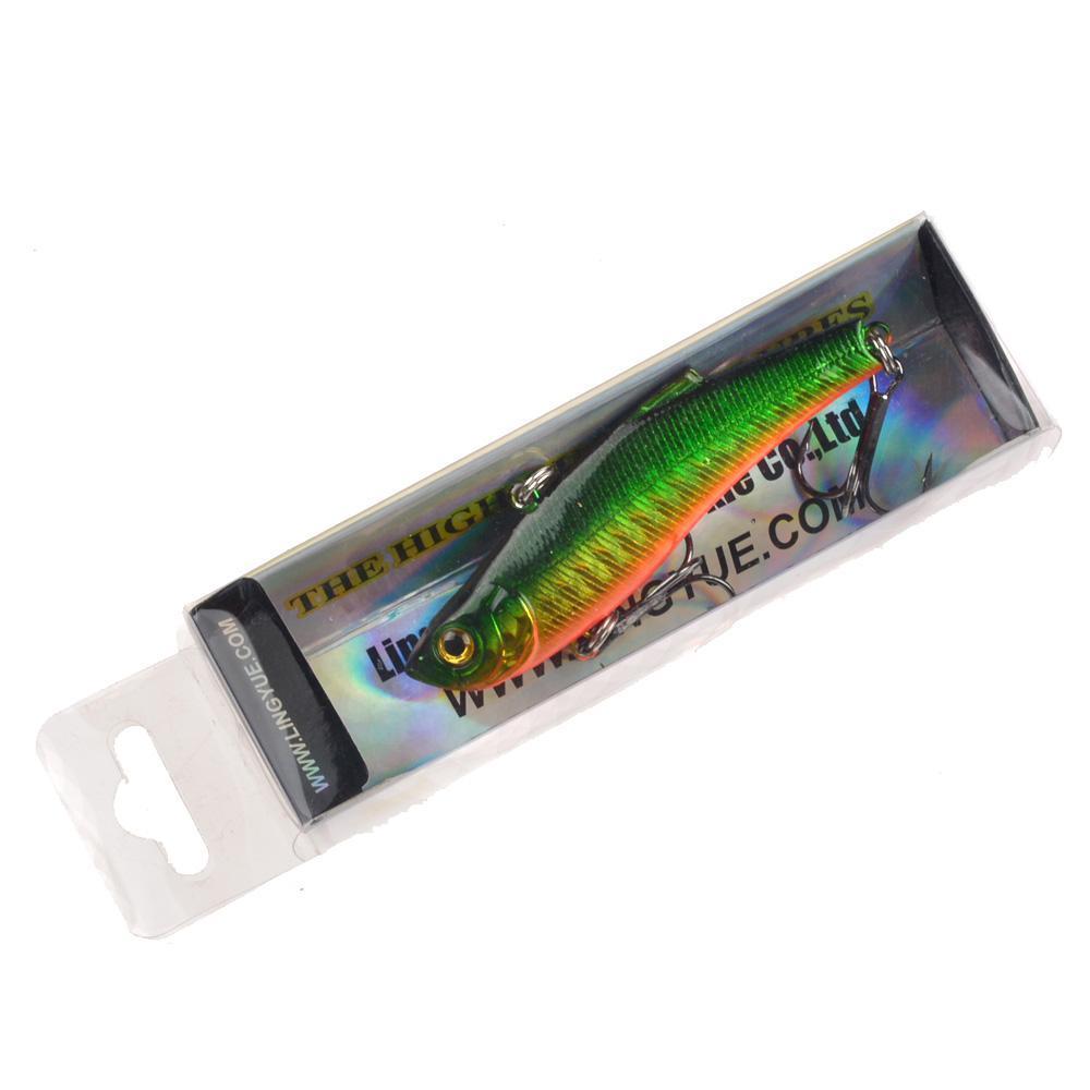 Lingyue 1Pcs Fishing Lures 7Cm/18.4G Vib Bait Artificial Make 7 Colors Available-Lingyue Fishing Tackle Co.,Ltd-C1-Bargain Bait Box