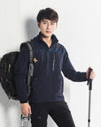 Lisyee Couple Hunting Cotton Jacket Tactical Windproof Clothes Trekking-LSYsun Store-Blue gray male-L-Bargain Bait Box