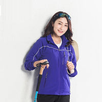 Lisyee Couple Hunting Cotton Jacket Tactical Windproof Clothes Trekking-LSYsun Store-Bright dlue purple-L-Bargain Bait Box