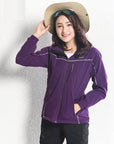 Lisyee Couple Hunting Cotton Jacket Tactical Windproof Clothes Trekking-LSYsun Store-Grape purple-L-Bargain Bait Box