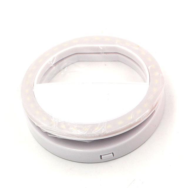 Litwod Z20 Novelty Lighting Portable Light Beauty Selfie Ring Flash Fill Light-Book Lights-litwod 009 Store-White-Bargain Bait Box