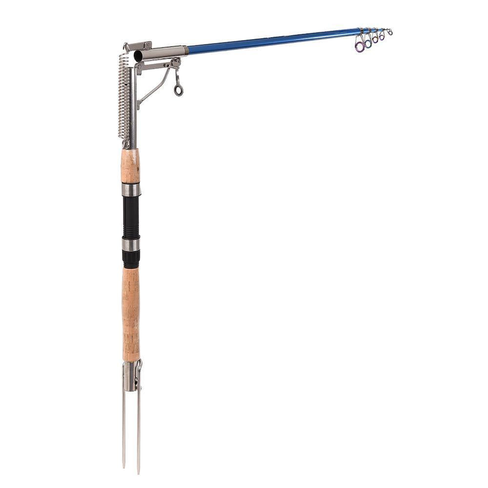 Lixada 2.1/2.4/2.7/3.0M Adjustable Telescopic Carbon Fiber Fishing Rod Automatic-Automatic Fishing Rods-LiteTeck-2.1 m-Bargain Bait Box