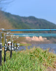 Lixada 2.1/2.4/2.7M Fishing Rod Adjustable Telescopic Automatic Pole Sea Shore-Automatic Fishing Rods-Ali Fishing Tackle Store-2.1 m-Bargain Bait Box
