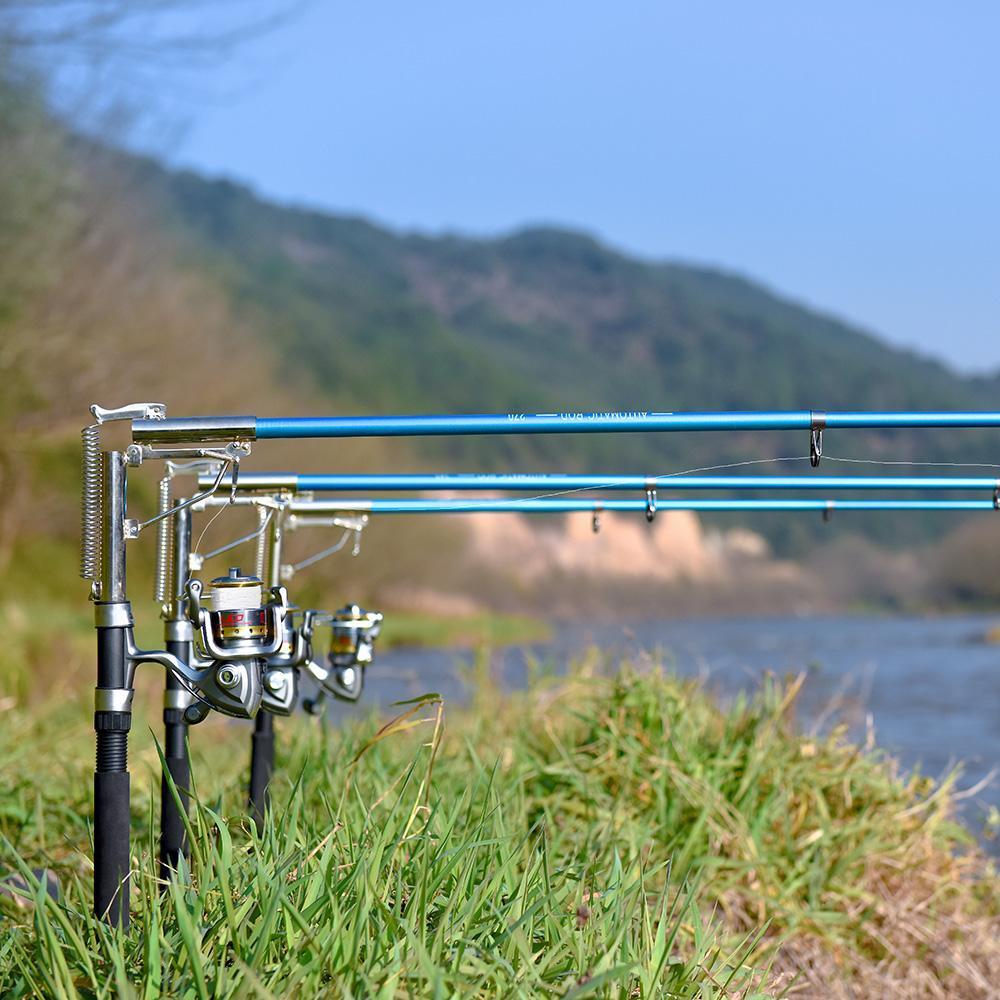 Lixada 2.1/2.4/2.7M Telescopic Fishing Rod Automatic Rod Sea Fishing Rod With-Automatic Fishing Rods-Pesca Outdoor Store-2.1 m-Bargain Bait Box
