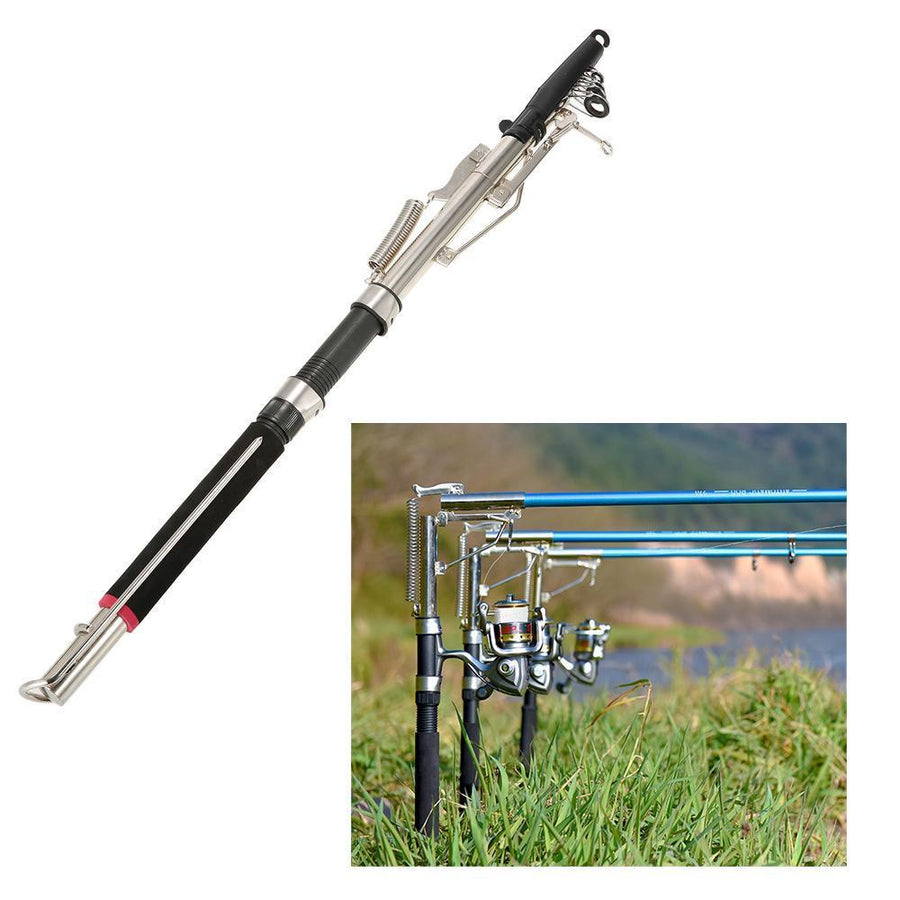 Lixada Adjustable Telescopic Fishing Rod 2.1/2.4/2.7M Automatic Rod Sea Shore-Automatic Fishing Rods-Sports Club+-2.1 m-Bargain Bait Box