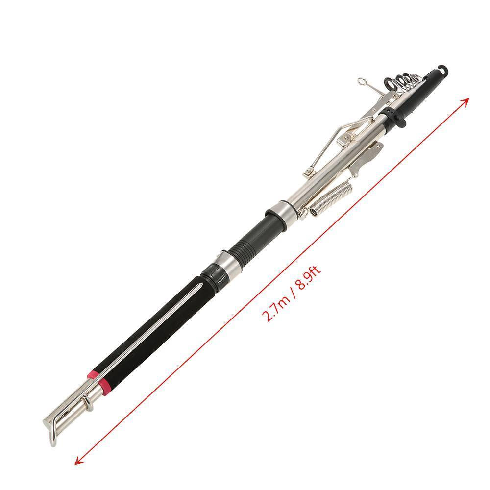 Lixada Telescopic 2.1/2.4/2.7M Fishing Rod Automatic Rod Sea Carp Fishing Rod-Automatic Fishing Rods-LiteTeck-2.1 m-Bargain Bait Box
