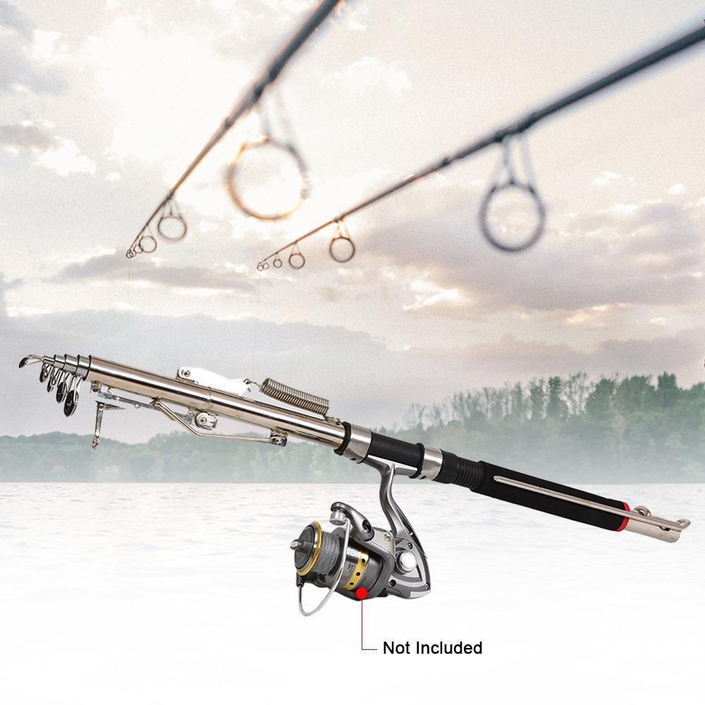 Lixada Telescopic Fishing Rod Automatic Rod 2.1/2.4/2.7M Sea Carp Fishing Rod-Automatic Fishing Rods-Enjoy Sports^_^-2.1 m-Bargain Bait Box
