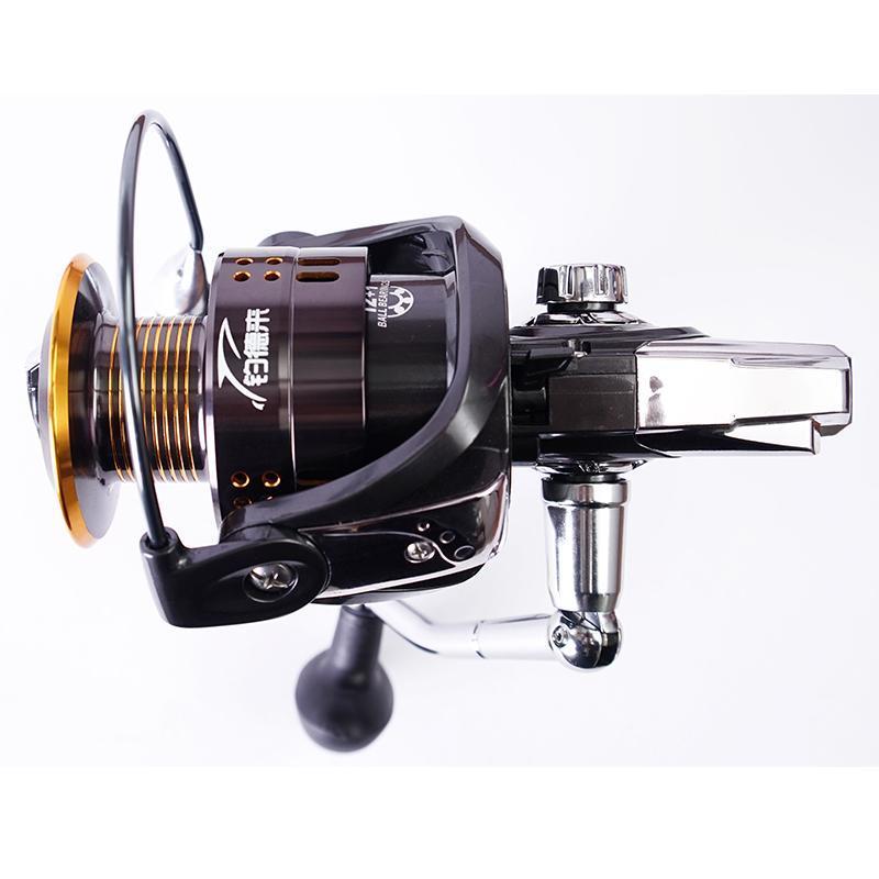 Lj7000 7000 Seires Hot Sale Carp Spinning Fishing Reel Metal Spinning –  Bargain Bait Box