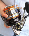 Lj9000 Seires 13 Ball Bearings Trolling Fishing Reels High Speed 4.11:1 Super-Spinning Reels-LuckyPretty Store-Bargain Bait Box