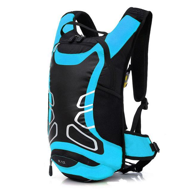 Local Lion 12L Waterproof Nylon Bicycle Backpacks Ultralight Sport Bag For-LooDeel Outdoor Sporting Store-Lake Blue-Bargain Bait Box