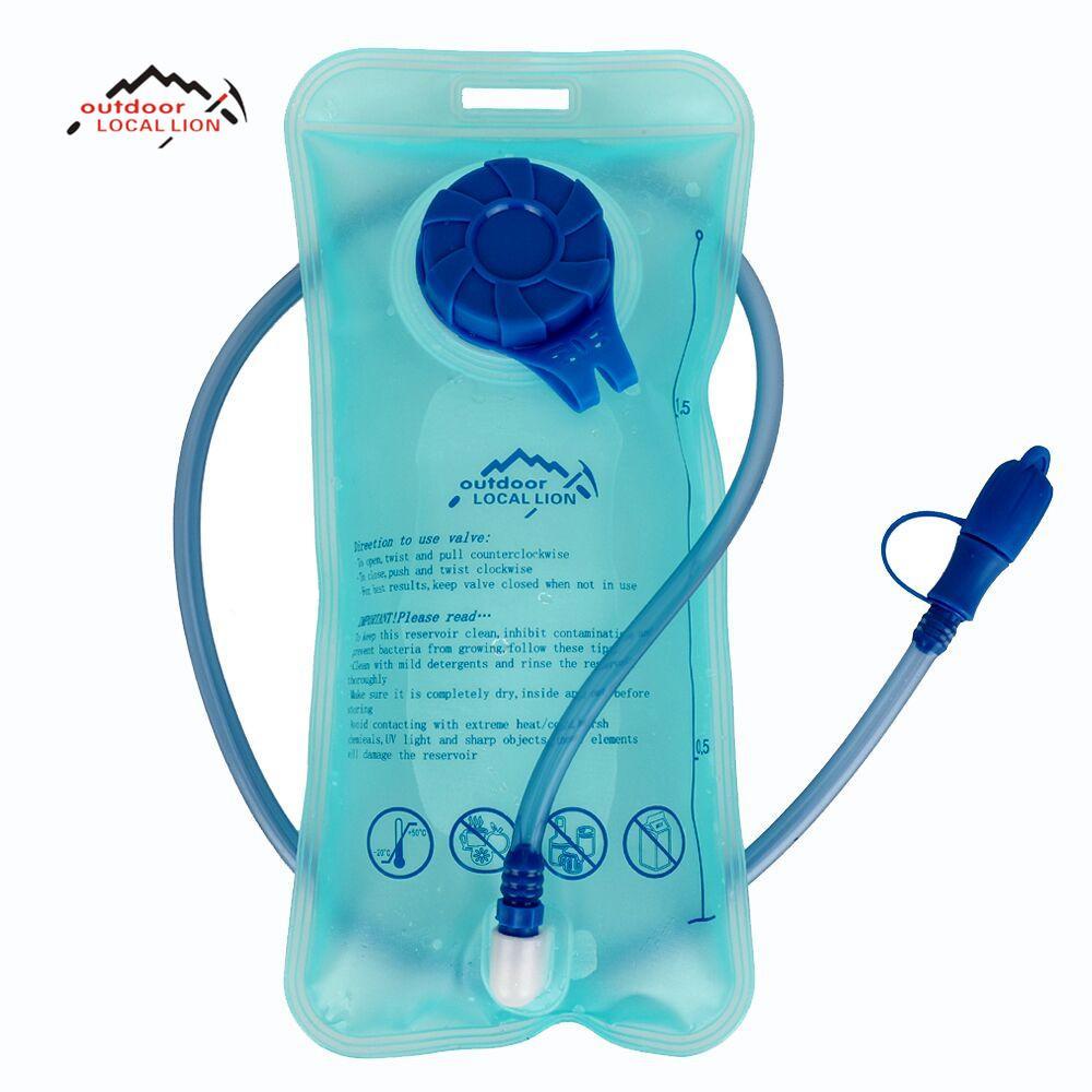Local Lion 1.5L Bicycle Mouth Water Bladder Bag Hydration Outdoor Sport-WEST BIKING Cycling Equipment Co., Ltd.-Bargain Bait Box