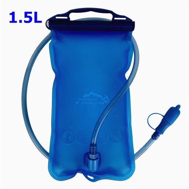 Local Lion 1L/1.5L Water Bag Hydration Bicycle Mouth Water Bladder Outdoor Sport-MataMata Outdoors Store-1500ML3-Bargain Bait Box