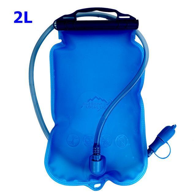 Local Lion 1L/1.5L Water Bag Hydration Bicycle Mouth Water Bladder Outdoor Sport-MataMata Outdoors Store-2L-Bargain Bait Box