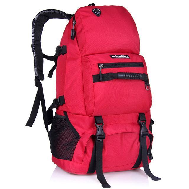 Local Lion Outdoor Waterproof Hiking Backpack 40L Mountaineering Women Men-YPYC Sporting Store-Red-Bargain Bait Box