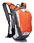 Locallion Sport Backpack For Bicycle Black White Patchwork Printing Riding-Let's Travel Store-orange-Bargain Bait Box