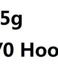 Lock Weighted Mustad Utral Point Hook, 2G-1/0, 2.5G-/2/0, 3G-3/0 Weight /-Weighted Hooks-Bargain Bait Box-Dark Grey-Bargain Bait Box