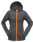 Loclimb Anti-Uv Thin Camping Hiking Jackets Women Summer Waterproof Clothes-LoClimb Store-gray-girl XS-Bargain Bait Box