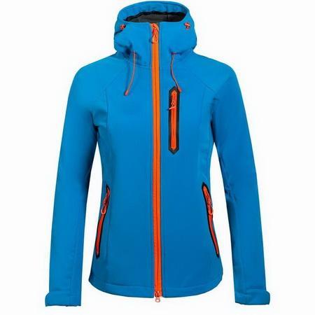 Loclimb Fleece Heated Softshell Waterproof Outdoor Ski Jacket Women Mountain-LoClimb Store-blue-S 155-Bargain Bait Box