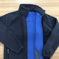 Loclimb Men'S Polar Fleece Jacket Men Spring Warm Outdoor Sports-LoClimb Store-dark gray-Asian Size XL 165-Bargain Bait Box