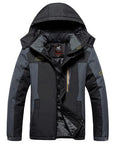 Loclimb Plus Size L-9Xl Warm Winter Camping Hiking Jackets Men Windproof-LoClimb Store-black-Asian Size L-Bargain Bait Box