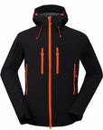 Loclimb Winter Warm Softshell Ski Jacket Men Waterproof Outdoor Sport Coats-LoClimb Store-black-Asian S-Bargain Bait Box
